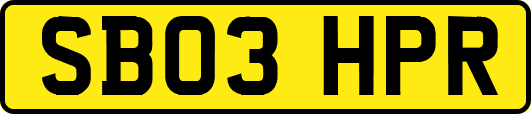 SB03HPR