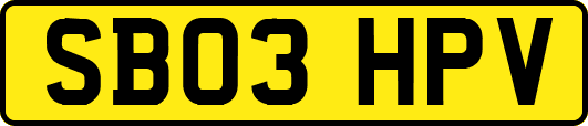 SB03HPV