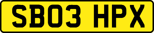 SB03HPX