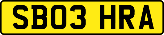 SB03HRA