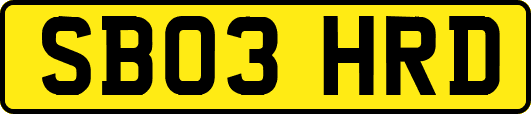 SB03HRD