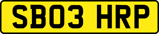 SB03HRP