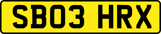 SB03HRX