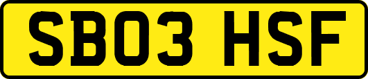 SB03HSF