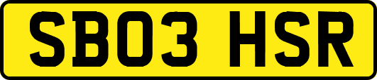 SB03HSR