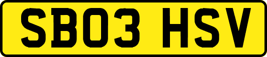 SB03HSV