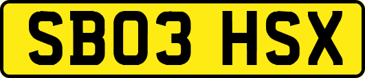 SB03HSX