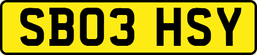 SB03HSY