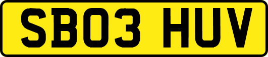 SB03HUV