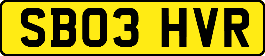 SB03HVR