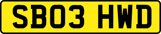 SB03HWD