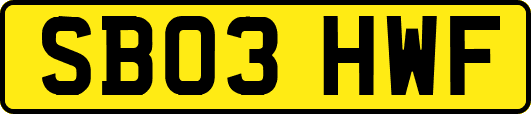 SB03HWF