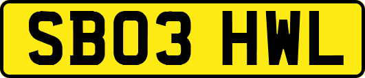 SB03HWL
