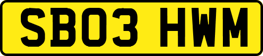 SB03HWM