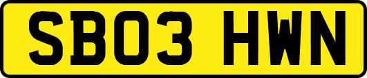 SB03HWN