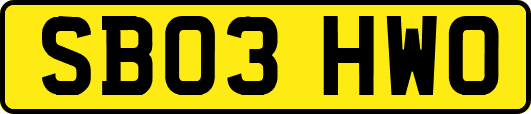SB03HWO