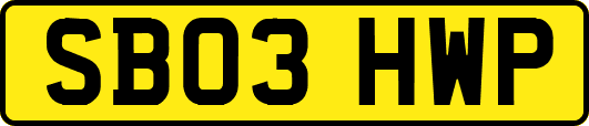 SB03HWP