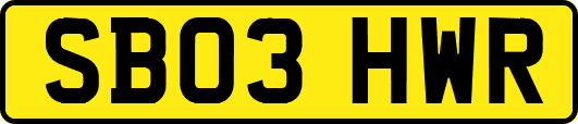 SB03HWR