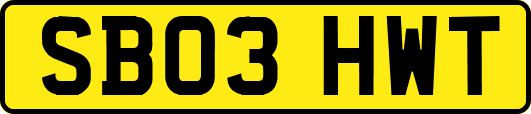 SB03HWT