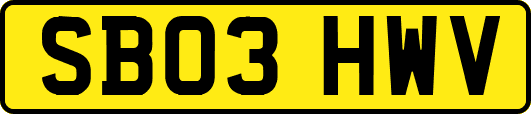 SB03HWV