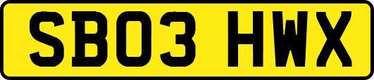 SB03HWX