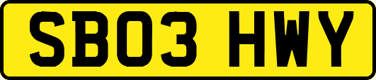 SB03HWY