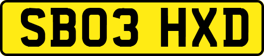 SB03HXD