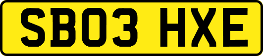 SB03HXE