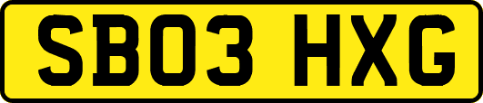 SB03HXG