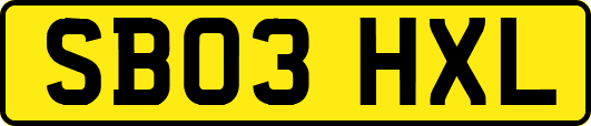 SB03HXL