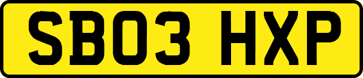 SB03HXP