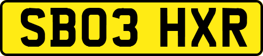 SB03HXR