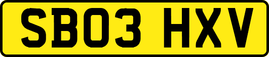 SB03HXV