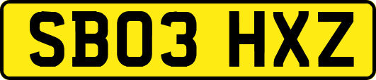 SB03HXZ