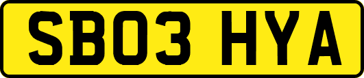 SB03HYA