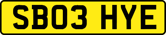 SB03HYE