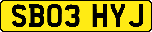 SB03HYJ