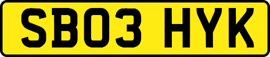 SB03HYK