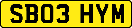 SB03HYM