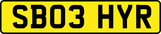 SB03HYR