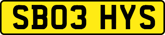 SB03HYS