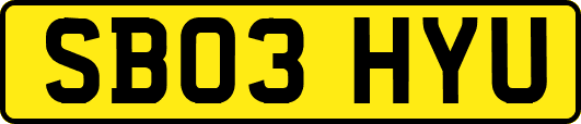 SB03HYU
