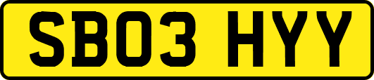 SB03HYY
