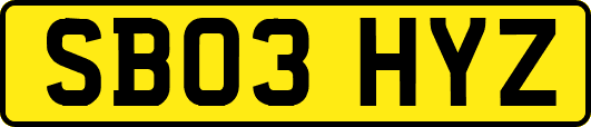 SB03HYZ