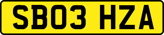 SB03HZA