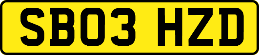 SB03HZD