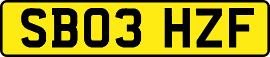 SB03HZF