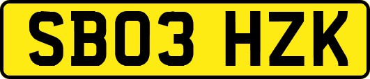 SB03HZK