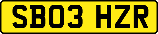 SB03HZR