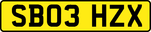 SB03HZX
